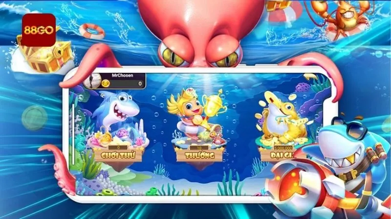 Bắn Cá 88GO - Săn Cá Đổi Thưởng Đỉnh Cao Nhất Châu Á 2 khong-gian-tro-choi-dang-cap-den-tu-cac-nha-phat-trien-hang-dau