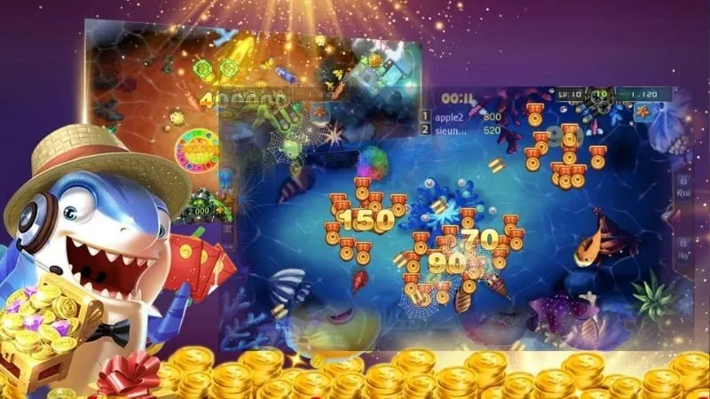 Tải game bắn cá ăn xu - Săn cá dễ dàng, trúng thưởng khủng 3 tai-game-ban-ca-an-xu-cac-nen-tang